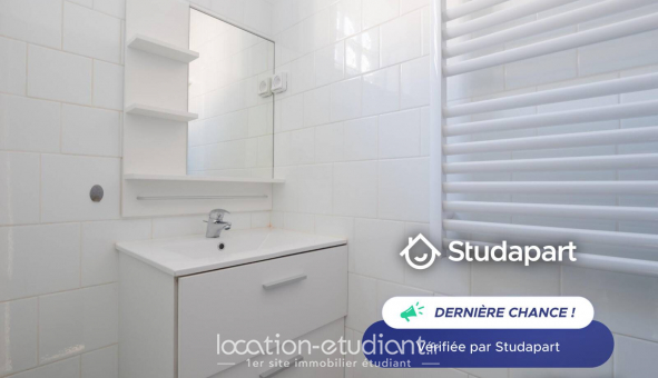 Logement tudiant Studio à Colombes (92700)