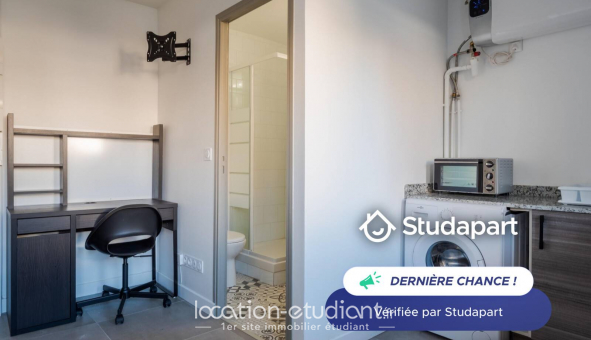 Logement tudiant Studio à Colombes (92700)