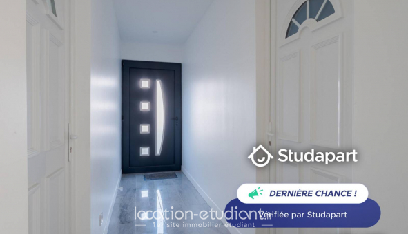 Logement tudiant Studio à Colombes (92700)