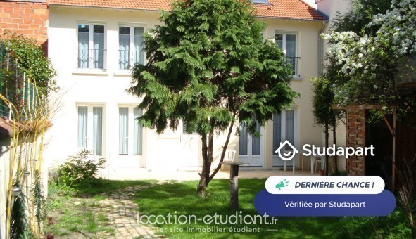 Logement tudiant Location Studio Meublé Colombes (92700)