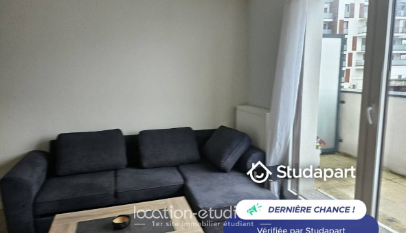 Logement tudiant Studio à Colombes (92700)