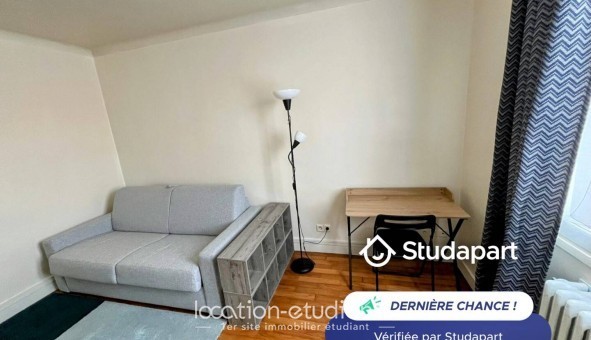 Logement tudiant Studio à Colombes (92700)