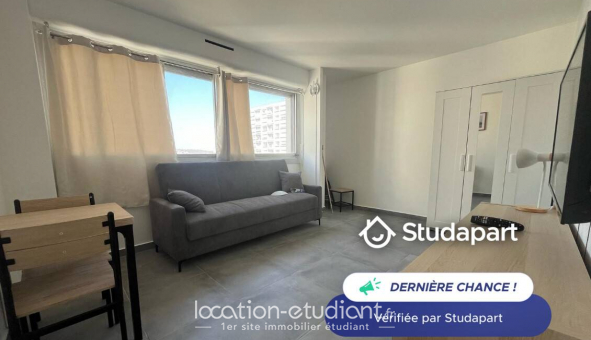 Logement tudiant Location Studio Meublé Colombes (92700)