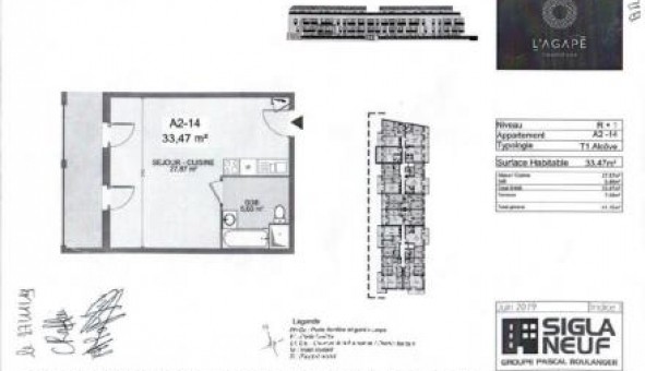 Logement tudiant Studio à Compigne (60200)