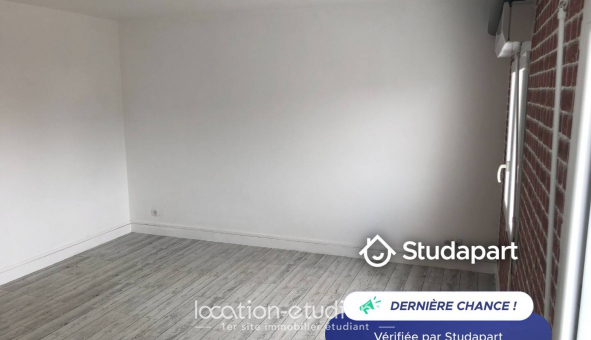 Logement tudiant Studio à Compigne (60200)