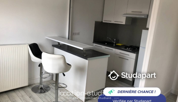 Logement tudiant Studio à Compigne (60200)