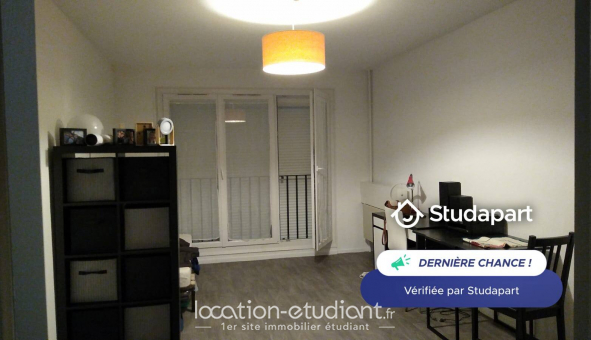 Logement tudiant Location Studio Meublé Compigne (60200)