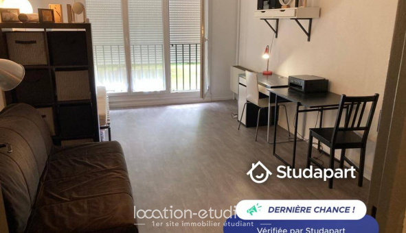 Logement tudiant Studio à Compigne (60200)