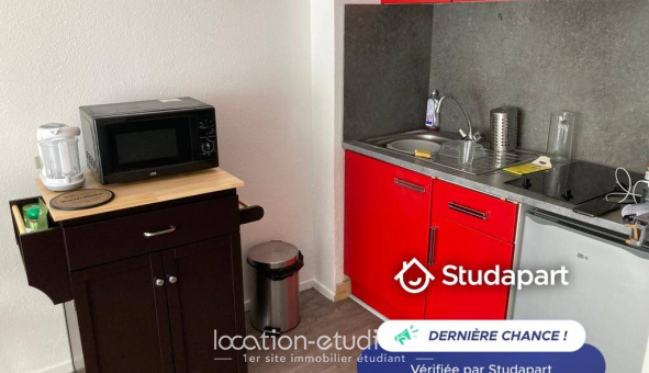 Logement tudiant Studio à Compigne (60200)