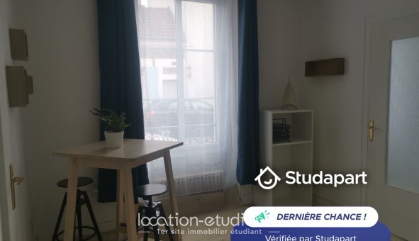 Logement tudiant Studio à Corbeil Essonnes (91100)