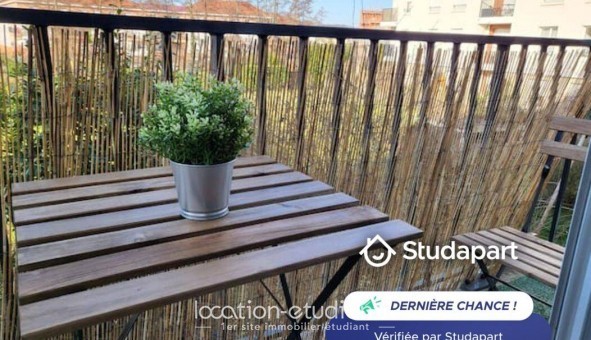 Logement tudiant Studio à Corbeil Essonnes (91100)