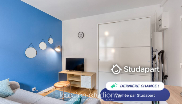 Logement tudiant Studio à Corbeil Essonnes (91100)