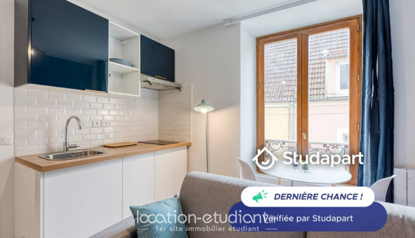 Logement tudiant Studio à Corbeil Essonnes (91100)