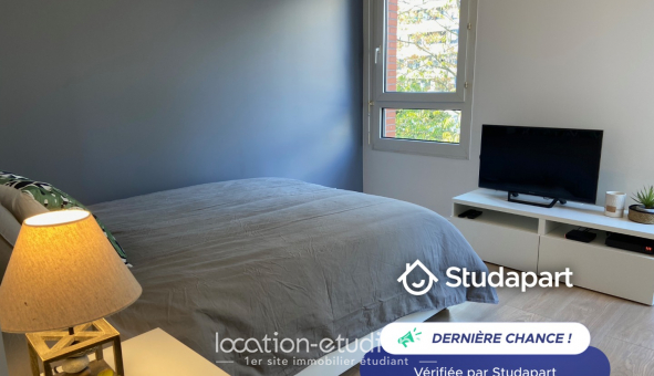 Logement tudiant Studio à Courbevoie (92400)