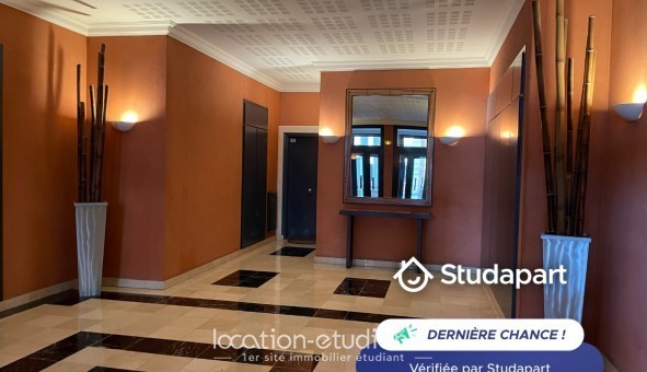 Logement tudiant Studio à Courbevoie (92400)