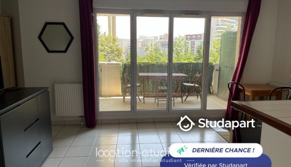 Logement tudiant Studio à Courbevoie (92400)