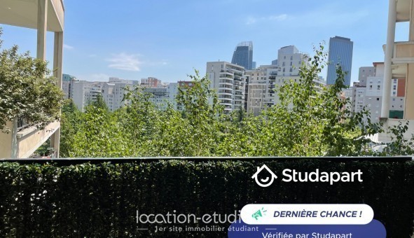 Logement tudiant Studio à Courbevoie (92400)