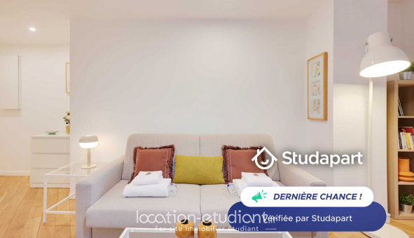 Logement tudiant Studio à Courbevoie (92400)