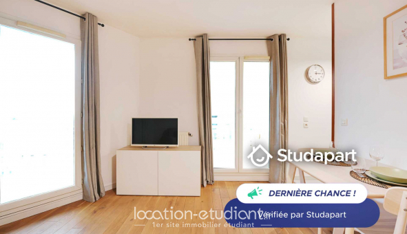 Logement tudiant Studio à Courbevoie (92400)