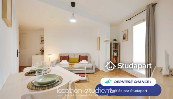 Logement tudiant Studio à Courbevoie (92400)