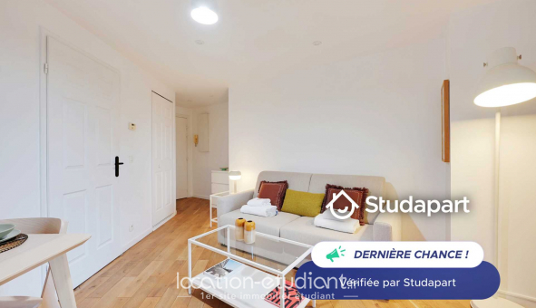 Logement tudiant Studio à Courbevoie (92400)