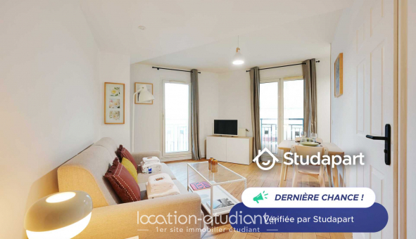 Logement tudiant Studio à Courbevoie (92400)