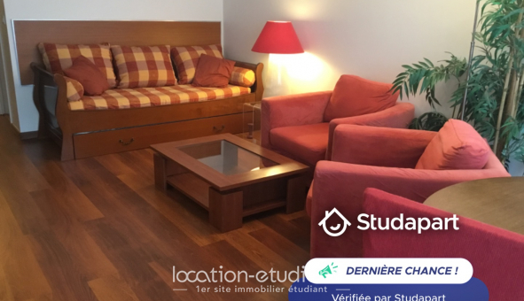 Logement tudiant Location Studio Meublé Courbevoie (92400)