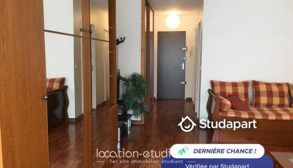 Logement tudiant Studio à Courbevoie (92400)