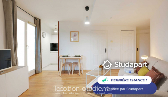 Logement tudiant Location Studio Meublé Courbevoie (92400)