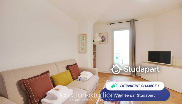 Logement tudiant Studio à Courbevoie (92400)