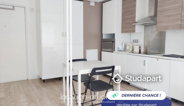 Logement tudiant Studio à Courbevoie (92400)