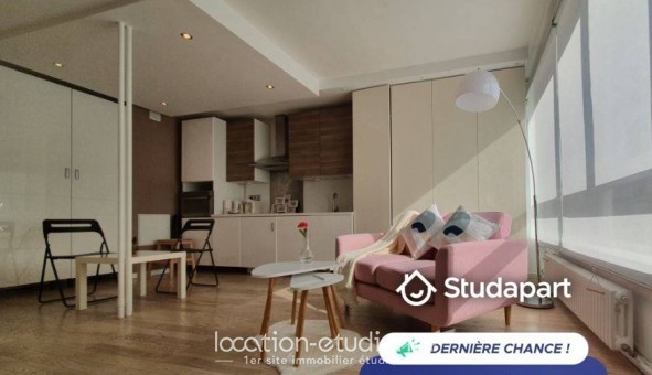 Logement tudiant Studio à Courbevoie (92400)