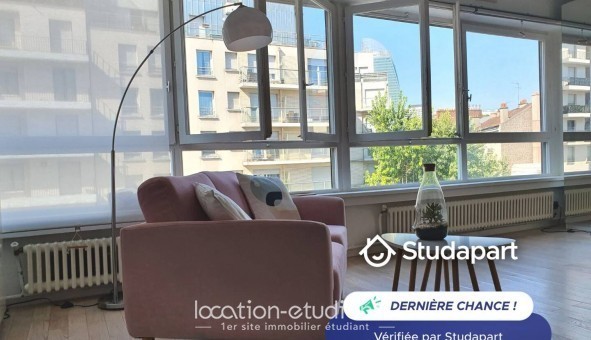 Logement tudiant Studio à Courbevoie (92400)