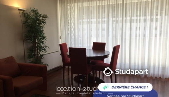 Logement tudiant Studio à Courbevoie (92400)