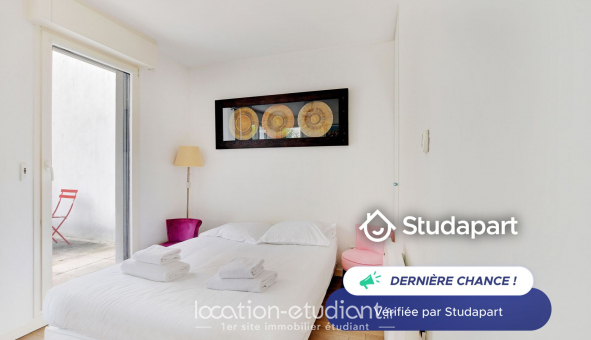 Logement tudiant Location Studio Meublé Courbevoie (92400)