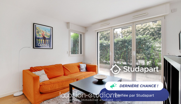 Logement tudiant Studio à Courbevoie (92400)