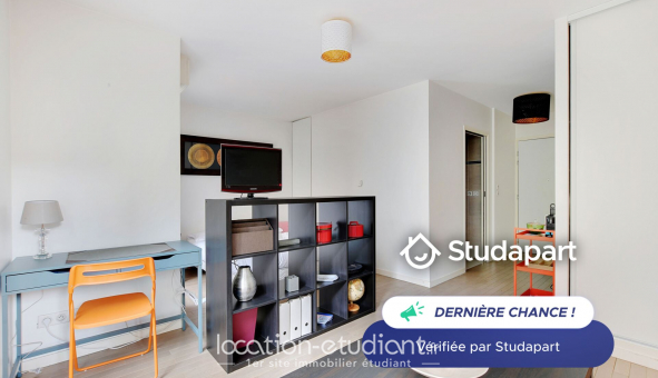 Logement tudiant Studio à Courbevoie (92400)