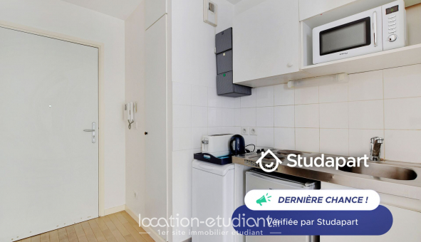 Logement tudiant Studio à Courbevoie (92400)