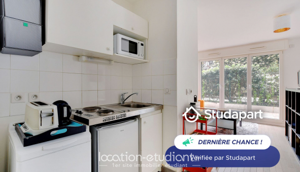 Logement tudiant Studio à Courbevoie (92400)