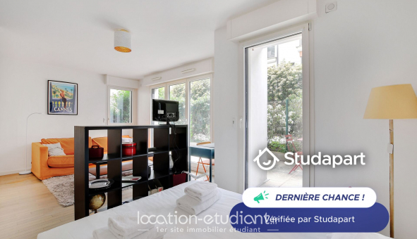 Logement tudiant Studio à Courbevoie (92400)