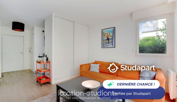 Logement tudiant Studio à Courbevoie (92400)