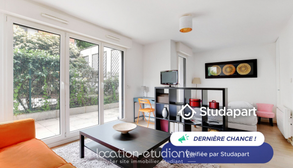 Logement tudiant Studio à Courbevoie (92400)