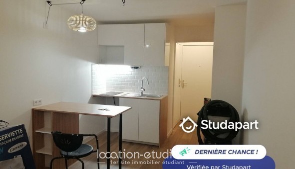 Logement tudiant Location Studio Meublé Courbevoie (92400)