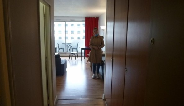 Logement tudiant Studio à Courbevoie (92400)