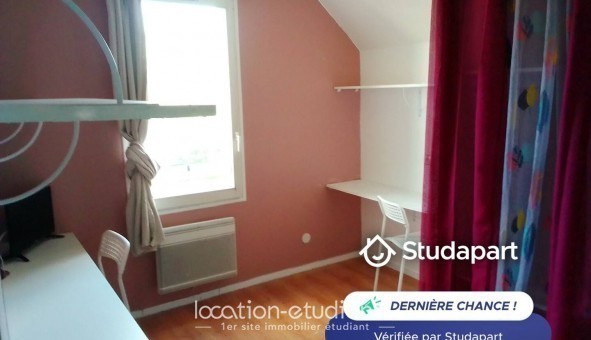 Logement tudiant Studio à Courdimanche (95800)