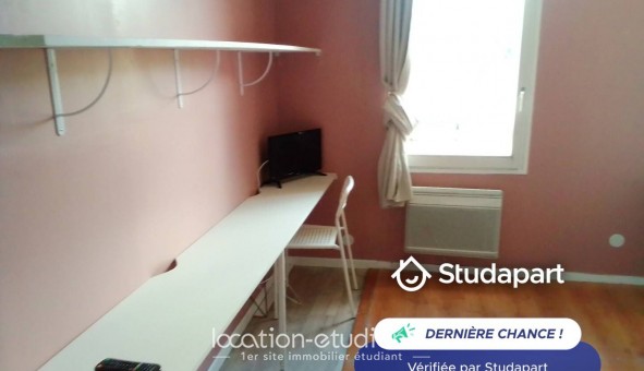 Logement tudiant Studio à Courdimanche (95800)