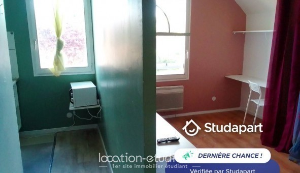 Logement tudiant Studio à Courdimanche (95800)