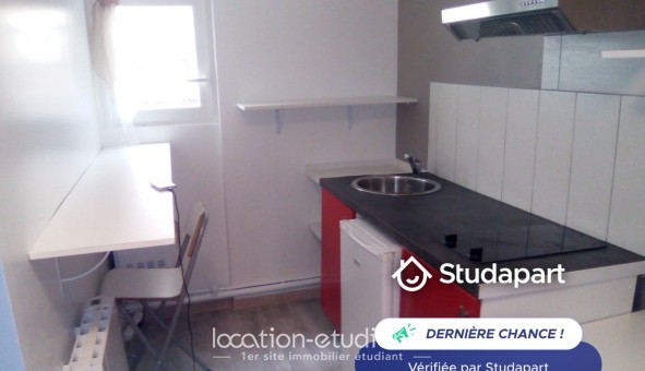 Logement tudiant Location Studio Meublé Courdimanche (95800)