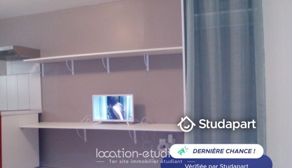 Logement tudiant Studio à Courdimanche (95800)