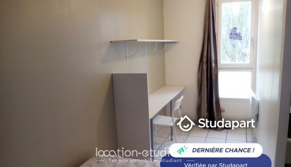 Logement tudiant Location Studio Meublé Courdimanche (95800)